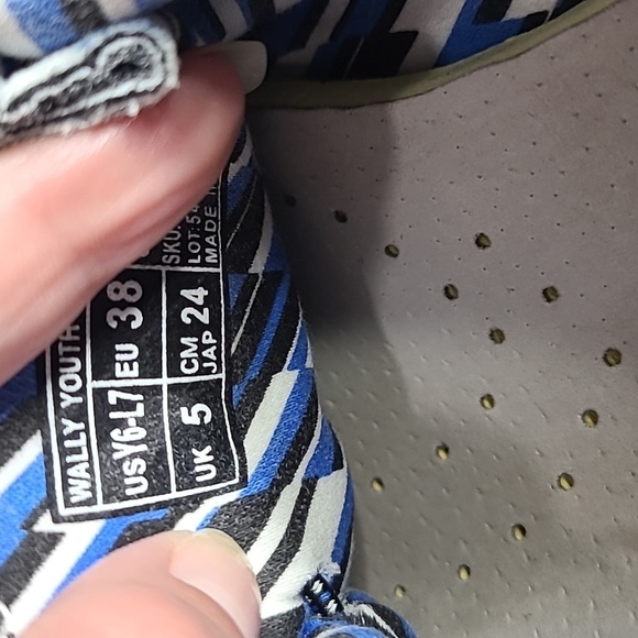 Hey Dude Moccasins in Gray and Blue with Casual Slip-On Style - Picture 2 of 7